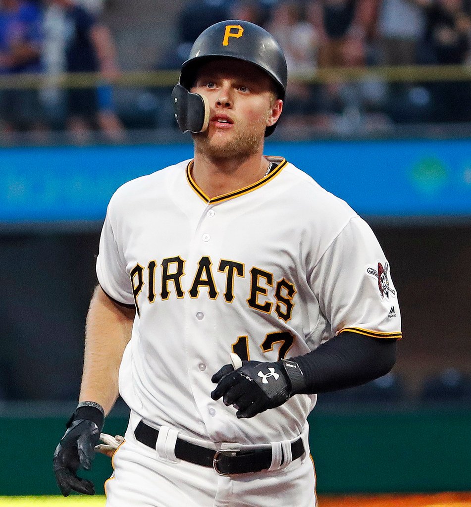 ESPNInsights's tweet photo. Austin Meadows is hitting .425 with 4 HR over his 1st 40 career AB. 

According to @EliasSports, he is just the 5th player to debut in the Expansion Era (1961) to bat .400 &amp; hit 4+ HR in his 1st 40 career AB.

He joins Yasiel Puig, Jeff Francoeur, Albert Pujols, &amp; Brian Giles https://t.co/ABKjM4gOJA