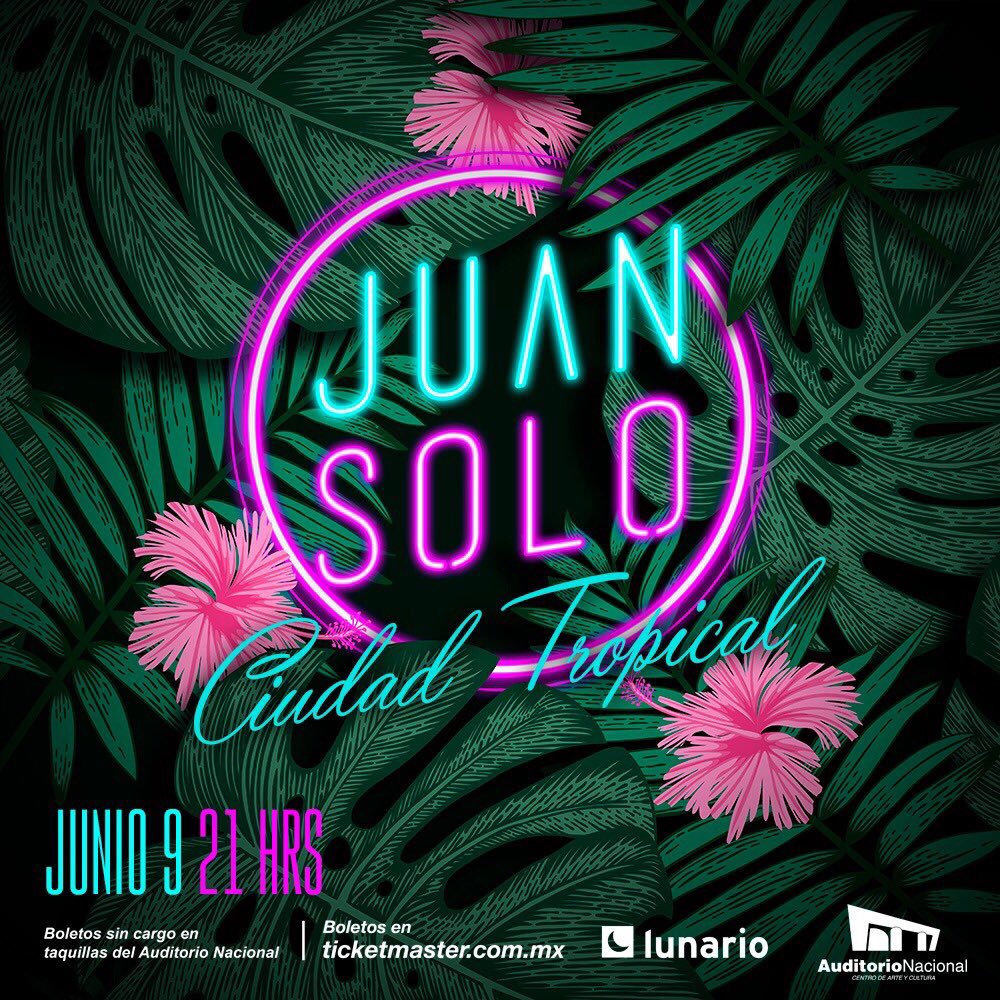 JuanSoloVhsa's tweet photo. Tú, yo y #JuanSoloEnCiudadTropical piénsalo https://t.co/ZZDHI2s2Hn https://t.co/29zLM1SCpw