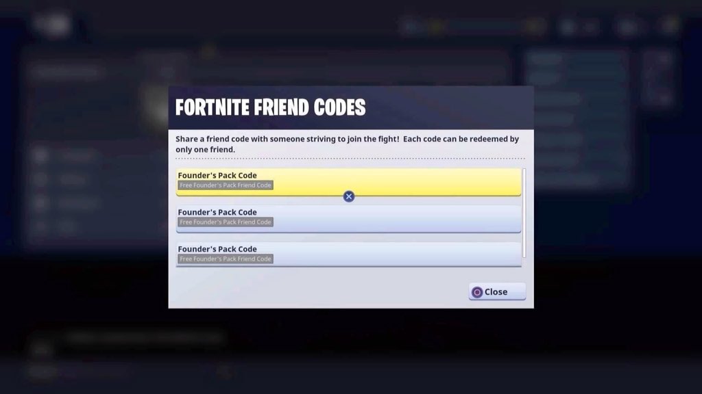  - fortnite friend codes cross platform