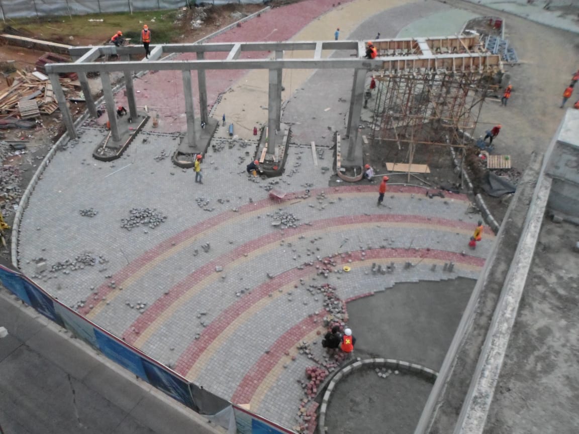 INJairports's tweet photo. Segera hadir Drive Through di area parkir Terminal 3 Domestik @CGK_AP2 . Dengan pemberlakuan sistem ini, penjemputan penumpang tidak harus memasuki gedung parkir sehingga akan mengurangi kepadatan kendaraan dan mempercepat proses penjemputan. https://t.co/xygrS0hjAB