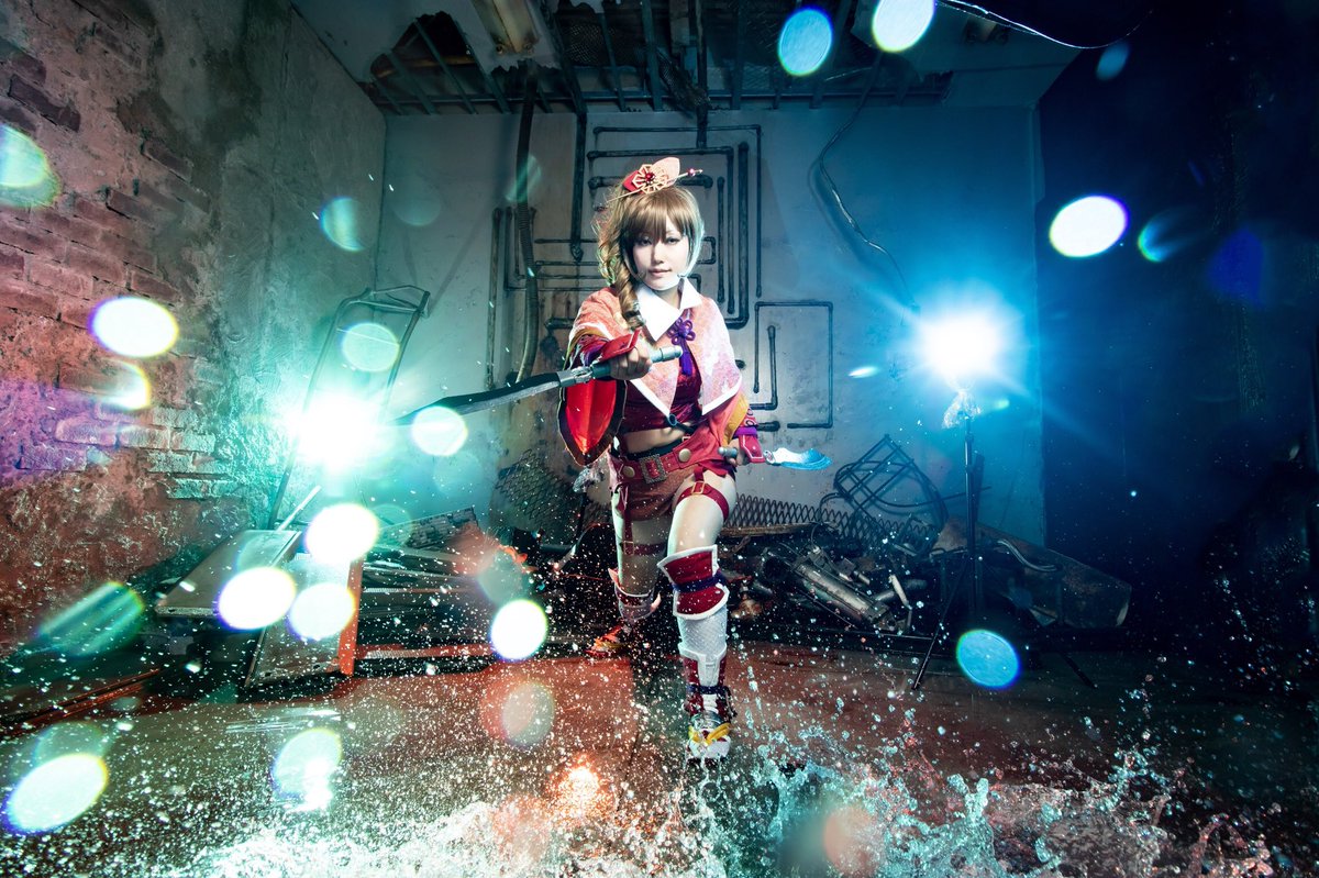 nsk_jack_p's tweet photo. 戦国無双 真田丸 の 

くのいち：桃さん @Peachsakurakawa 

スタジオ：withⅡ @CosplayWith 
撮影：しんのすけ @nsk_jack_p

#コスプレ #cosplayer #水撮影 https://t.co/5W0S8CcOxn