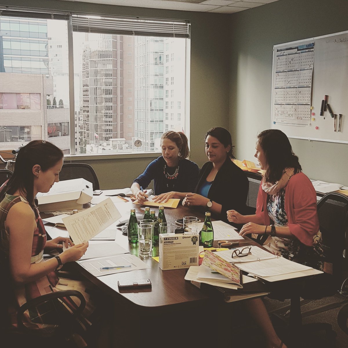KatDennert's tweet photo. Getting prepped for @ACECBC Young Professional Conference with our awesome organizing committee! #ACECBCYP18 #onlytwodaysleft https://t.co/AQp8SwTWba