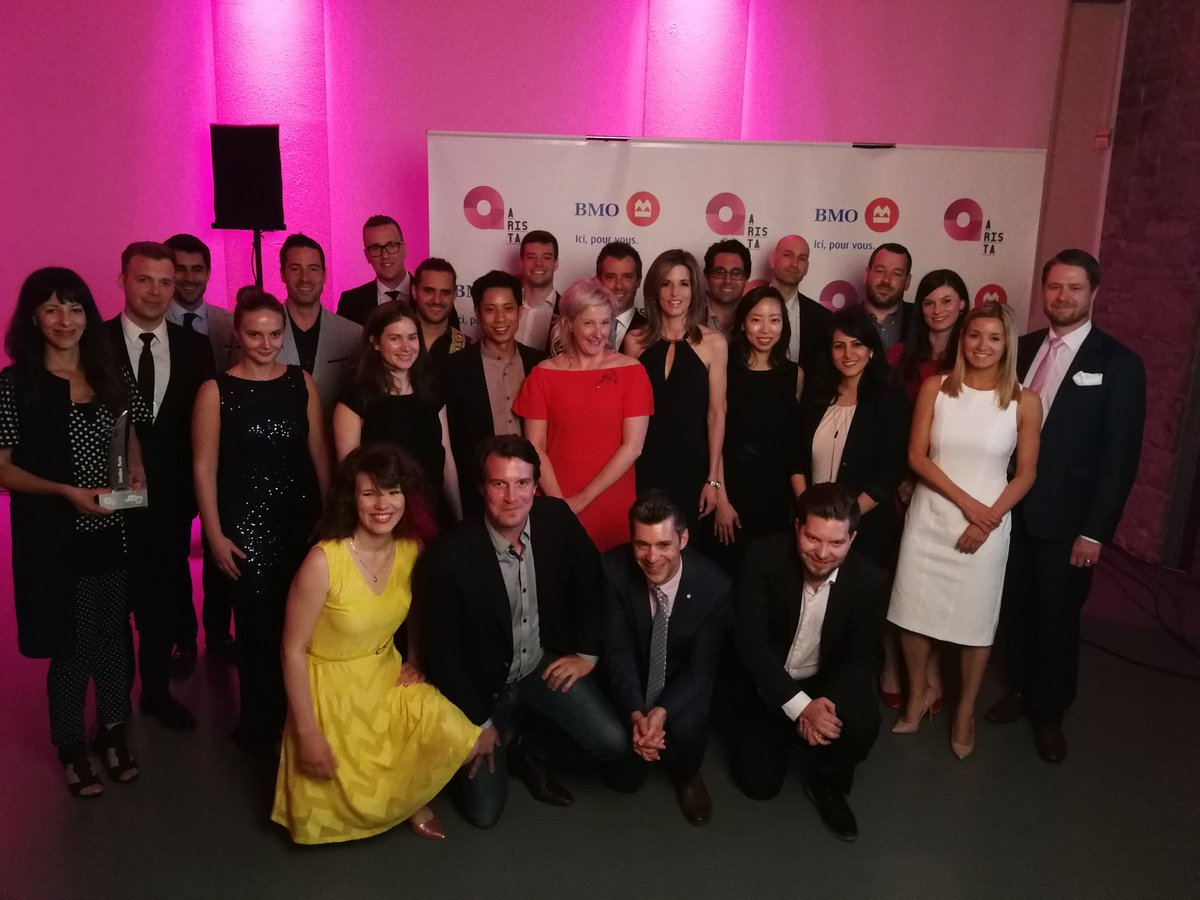 Encore félicitations à nos 27 finalistes du Concours provincial #ARISTA2018!! #relevedaffaires #quebec