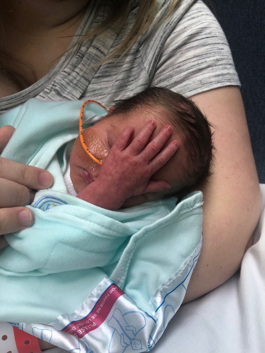 theatreattc's tweet photo. When Mom keeps waking you up for your feeding! Life is hard for 2-day-olds! @lostboy2015 #LilyKay #alittledramatic #dramaqueen #twins #twingirls #Lollisloves #Popsgirls #beyondblessed #loveourgirls #grandparentlife https://t.co/w8OxprUtKJ