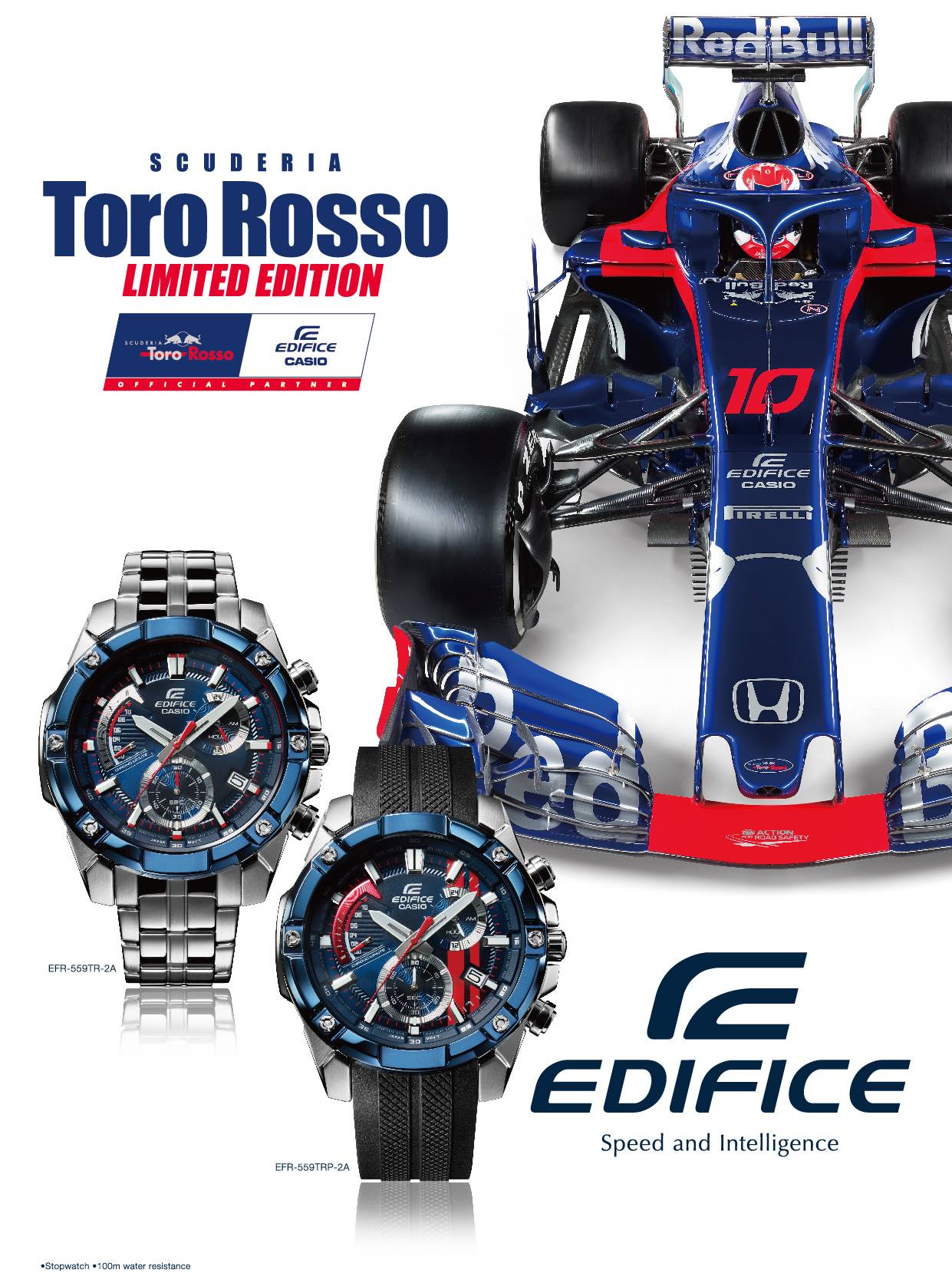 Casio edifice scuderia toro rosso limited edition 2018 best sale Casio edifice scuderia toro rosso limited edition 2018 best sale