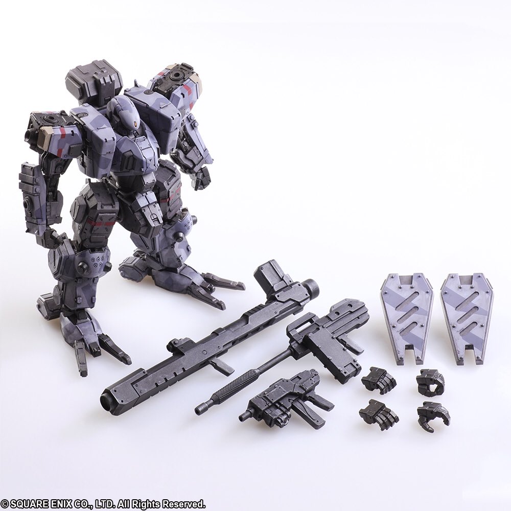 受注開始しました！ FRONT MISSION 1st WANDER ARTS ゼニス 都市迷彩