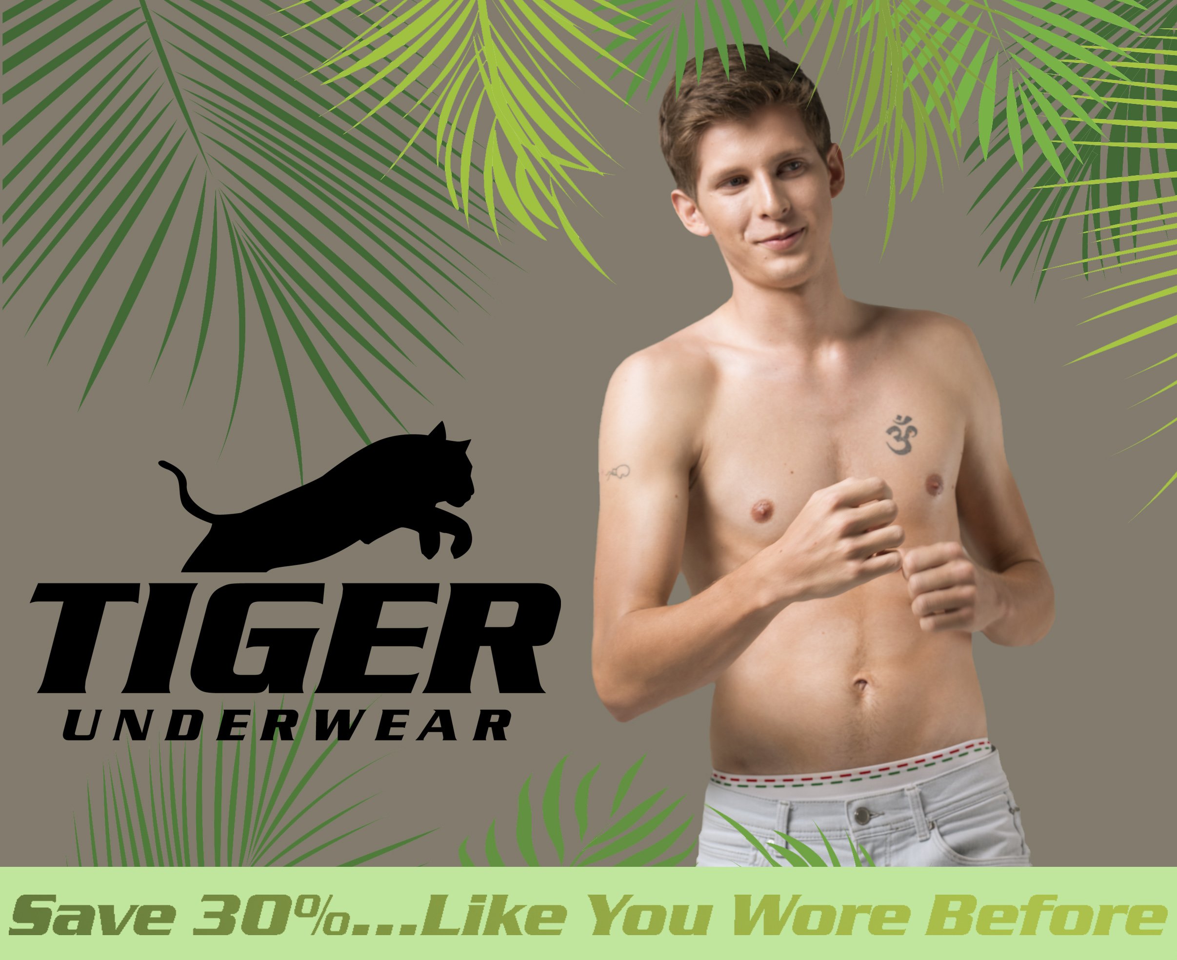 boys in tiger underwear, boys in tiger underwear Suppliers and  Manufacturers at