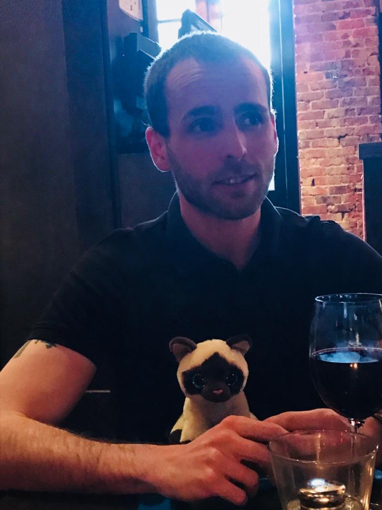 ARMA_NCR's tweet image. #imkitty is getting used to life outside his cup, so far so good! #armacan18