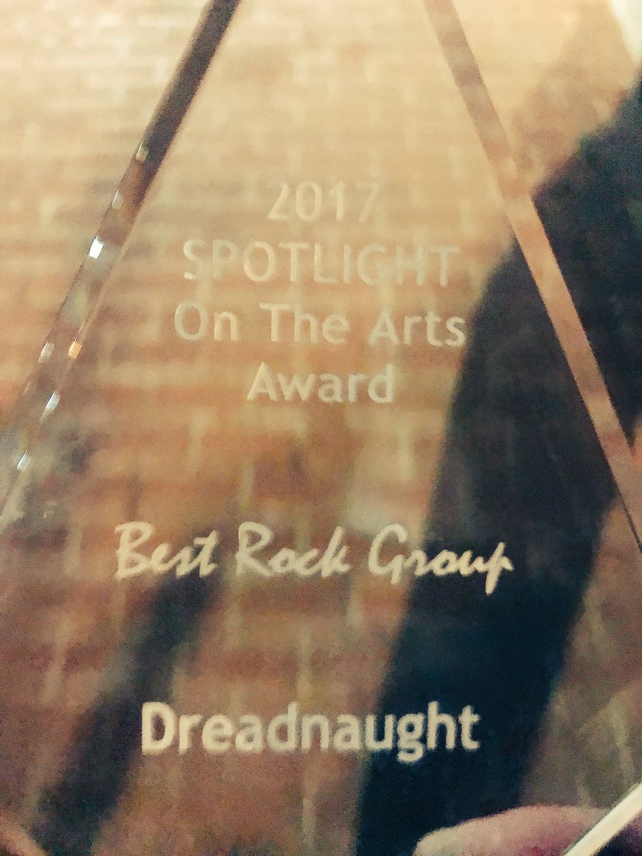 We took one home tonight for Best Rock Band - congrats to all the other winners! <a href="/edgeradiotweets/">EDGE Radio</a> <a href="/seacoastonline/">Seacoastonline.com</a> <a href="/chislop81/">Chris Hislop</a> @TheSeacoastRep