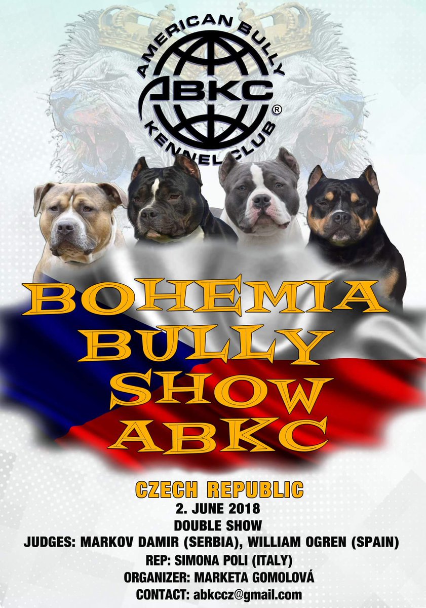 TheAbkc's tweet image. CZECH REPUBLIC this week weekend #theabkc