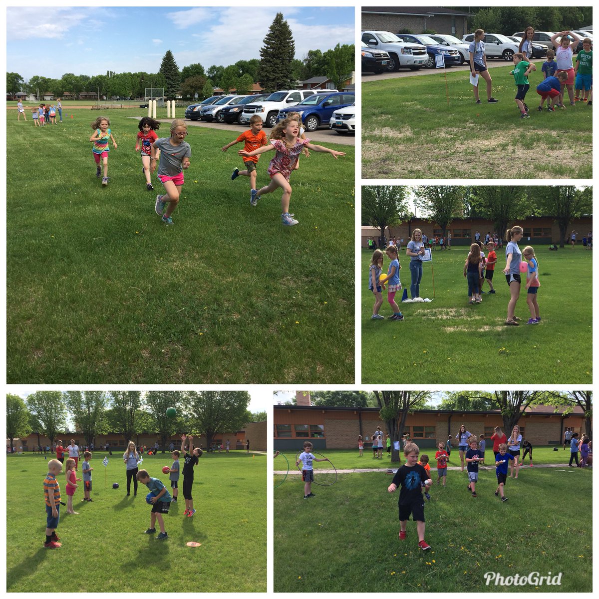 arielsandvik1's tweet photo. First Grade Field Day Fun!! #learningatkelly https://t.co/5oV0z56ilC