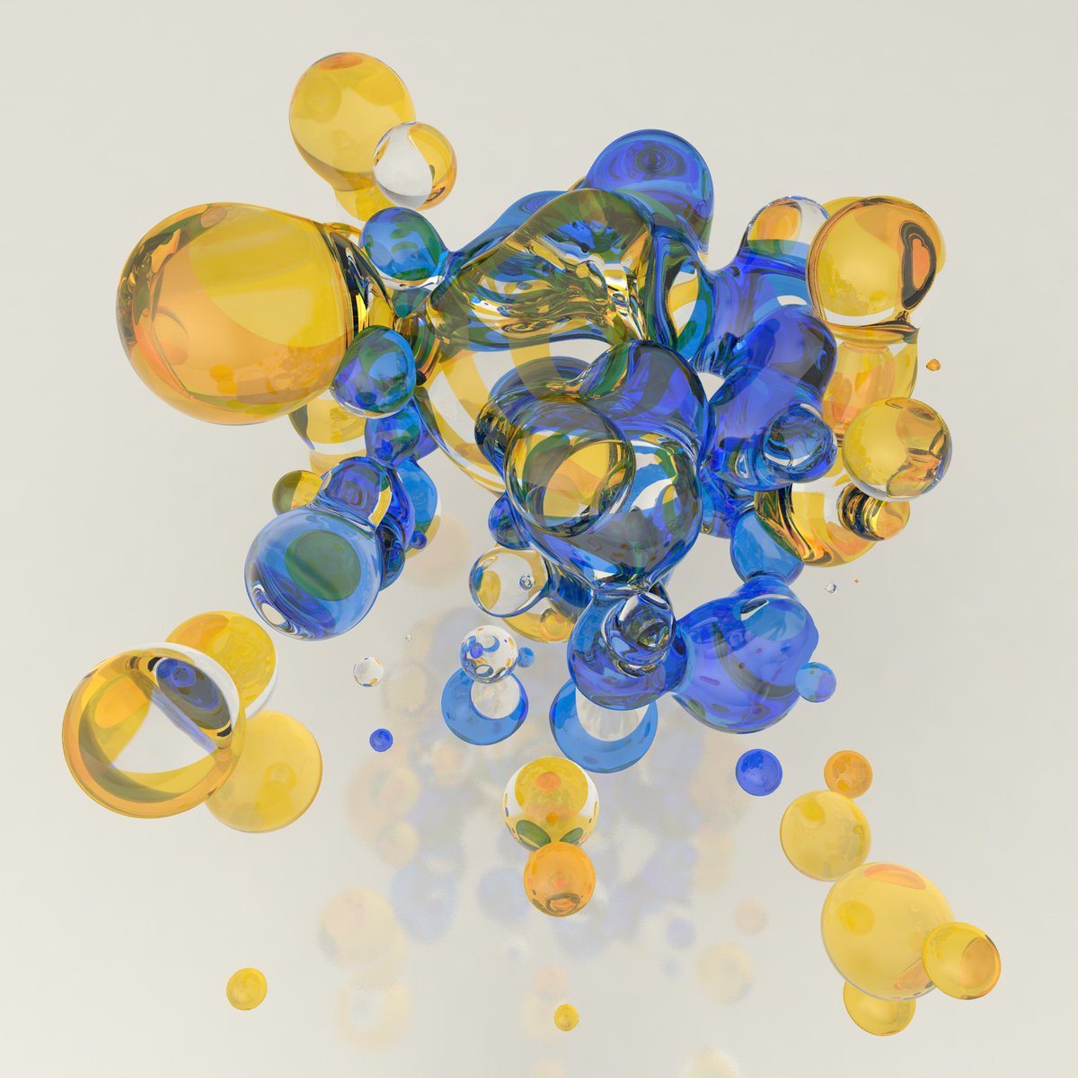 KantUnh's tweet photo. [29-05-2018] - Bubbles again and again
#3d #cinema4d #visual #concept #c4d #exploration #research #conceptart #art #design #everyday #experimental #bubbles #yellow #blue
If you want to see more of this project go check here: https://t.co/s3yuzsR44V https://t.co/wvQEuYrqGG