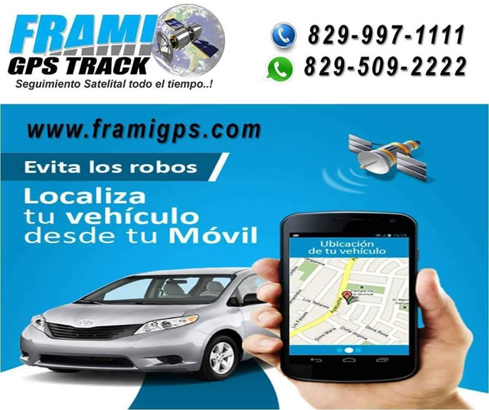framigps's tweet image. CONTROL GPS DE TU VEHICULOS

SIN RENTA NI RECARGAS 
Monitoreo, bloqueo, Alertas, activación de pánico, apagado y activado remoto, escucha dentro del vehículo, aplicación en tu celular.
Whatsapp: 849-284-2222 
PAGO ÚNICO $8,500