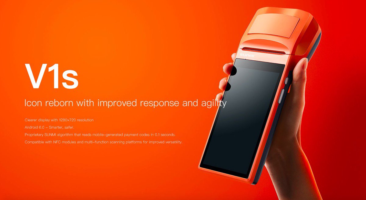 sunmitech's tweet photo. V1s available now! This is an updated version of V1 with faster speed, clearer display and optional NFC module. More info: https://t.co/XmShiyIpVm https://t.co/PE2qsHiddk