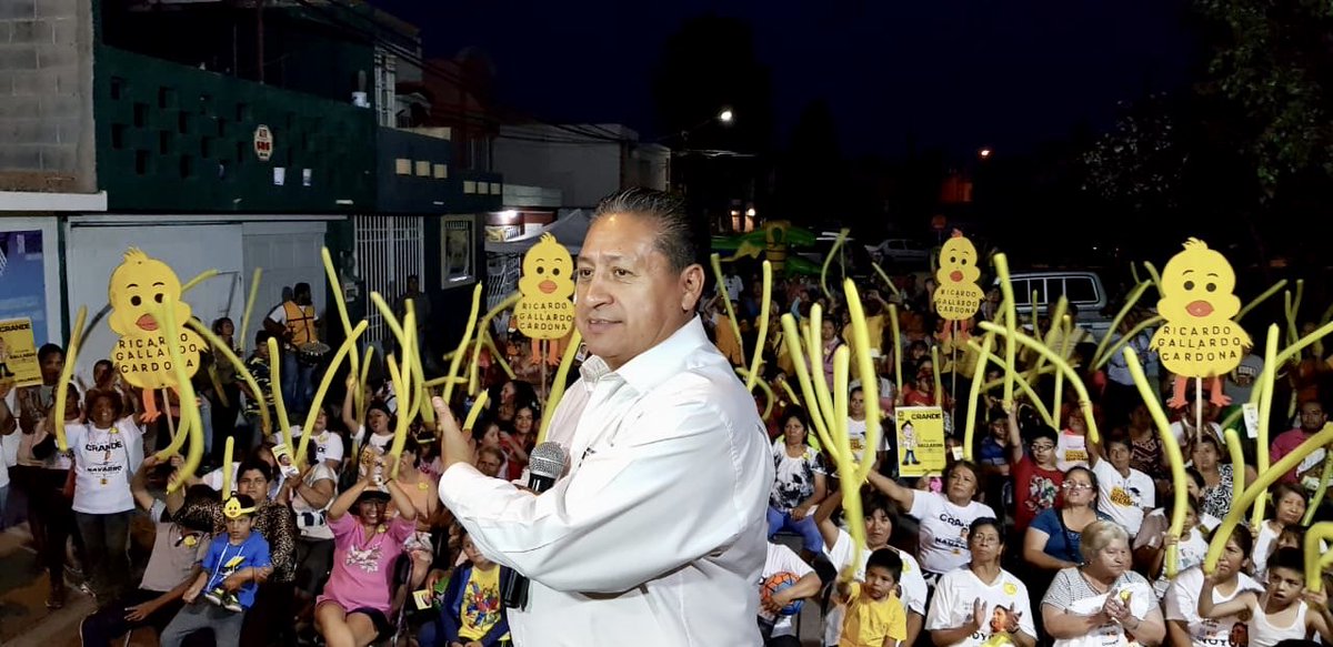 Muchas gracias gente bonita de Nuevo Testamento y San Lorenzo, seguiremos trabajando juntos para lograr este proyecto. Cuento con su apoyo este 1 de julio. ¡Ya ganamos todos! Buenas noches 🌙 
 
#SigamosCreciendo #PensemosEnGrande