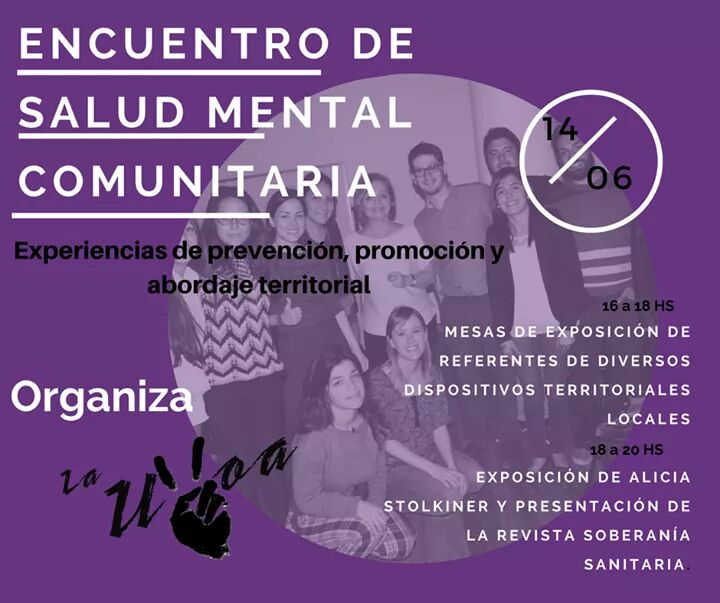 carolinag910's tweet photo. 14 de junio!!!
➡️ Encuentro de Salud Mental Comunitaria en Paraná. @SoberaniaSalud @LaUlloaParana #FHAyCS #UADER https://t.co/c9Ss9nRvSD https://t.co/9DWm2pCICz