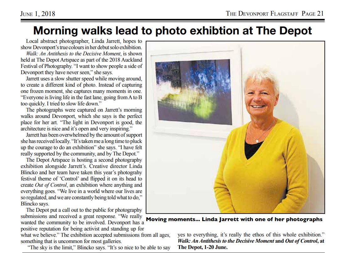 Depot Artspace tweet media