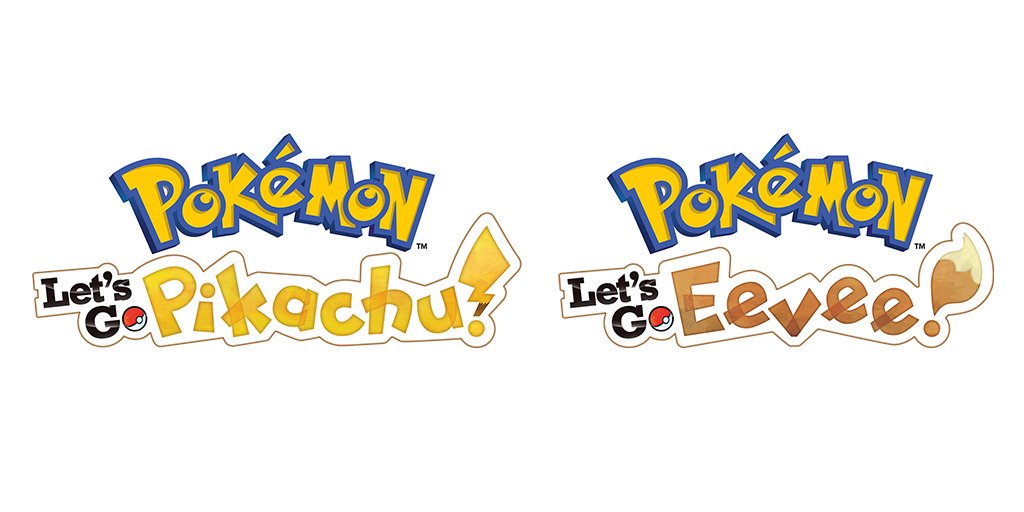 Poketrends The Official Logos For Pokemon Let S Go Pikachu And Pokemon Let S Go Eevee Poketrends The Official Logos For Pokemon Let S Go Pikachu And Pokemon Let S Go Eevee