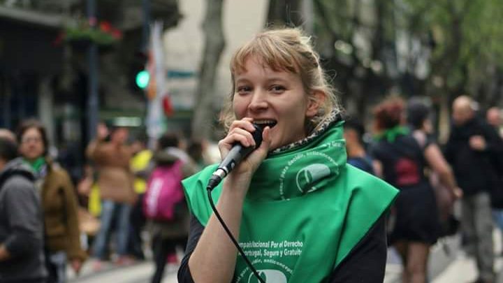 Notialtoque's tweet photo. #Sociedad
Celeste Mac Dougall (@celestemacdou): "nosotras no obligamos a nadie a abortar pero que tampoco nos obliguen a parir". La activista de la Campaña por el Derecho al #AbortoLegal, Seguro y Gratuito pasó por #NotiAlToque para hablar sobre el tema.
https://t.co/XRYtva8B9L https://t.co/iAwDfTNQzR