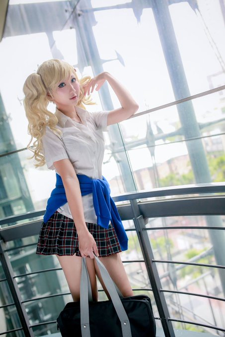 Twitterのコスプレ画像48