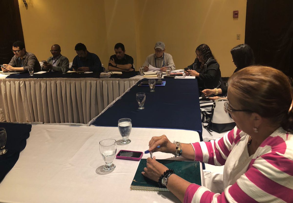 saghonduras's tweet photo. El Comité Interinstitucional del Patrimonio Biocultural #CIPBC, realiza la III reunión para consensuar compromisos que conlleven a la conservación y uso sostenible de los recursos de la naturaleza https://t.co/Tte3knU5XQ
