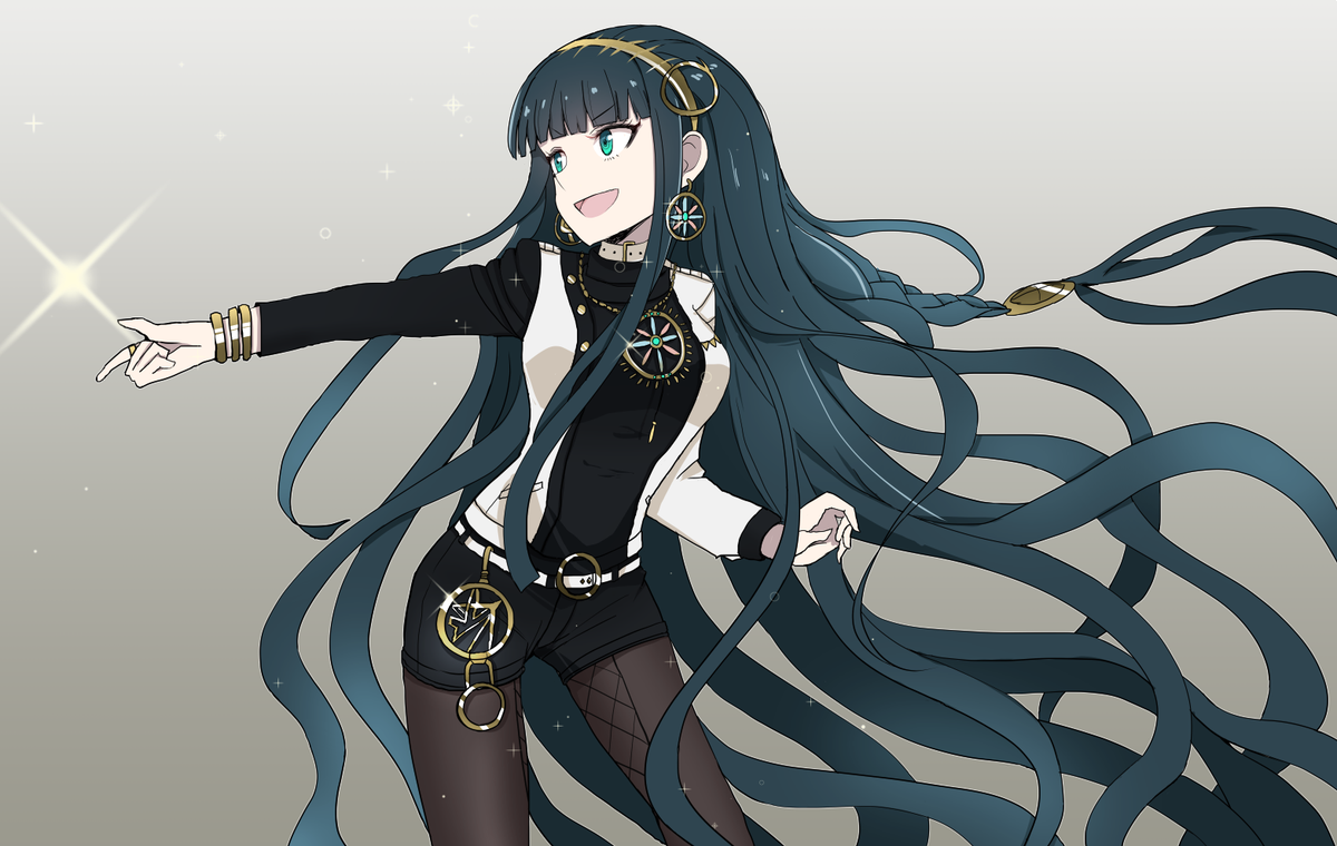 #お前が描いたfgo女子を見せろ
見てくれ 
