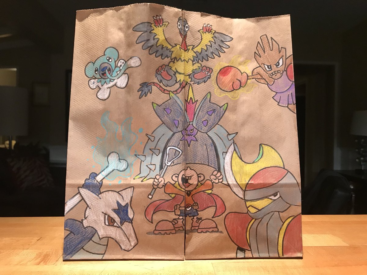 Kelley’s #gymleadersona — FOR LUNCH!