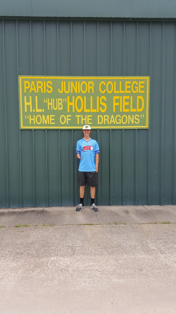 tyesamp111's tweet photo. Blessed and honored to say that Iโm going to be continuing my academic and baseball career at Paris Junior College! @ParisJC @ParisBaseball @CoachCox19 Thanks to my friends, my family, my coaches, and everyone who has believed in me. #GoDragons https://t.co/RVwX7AfujP