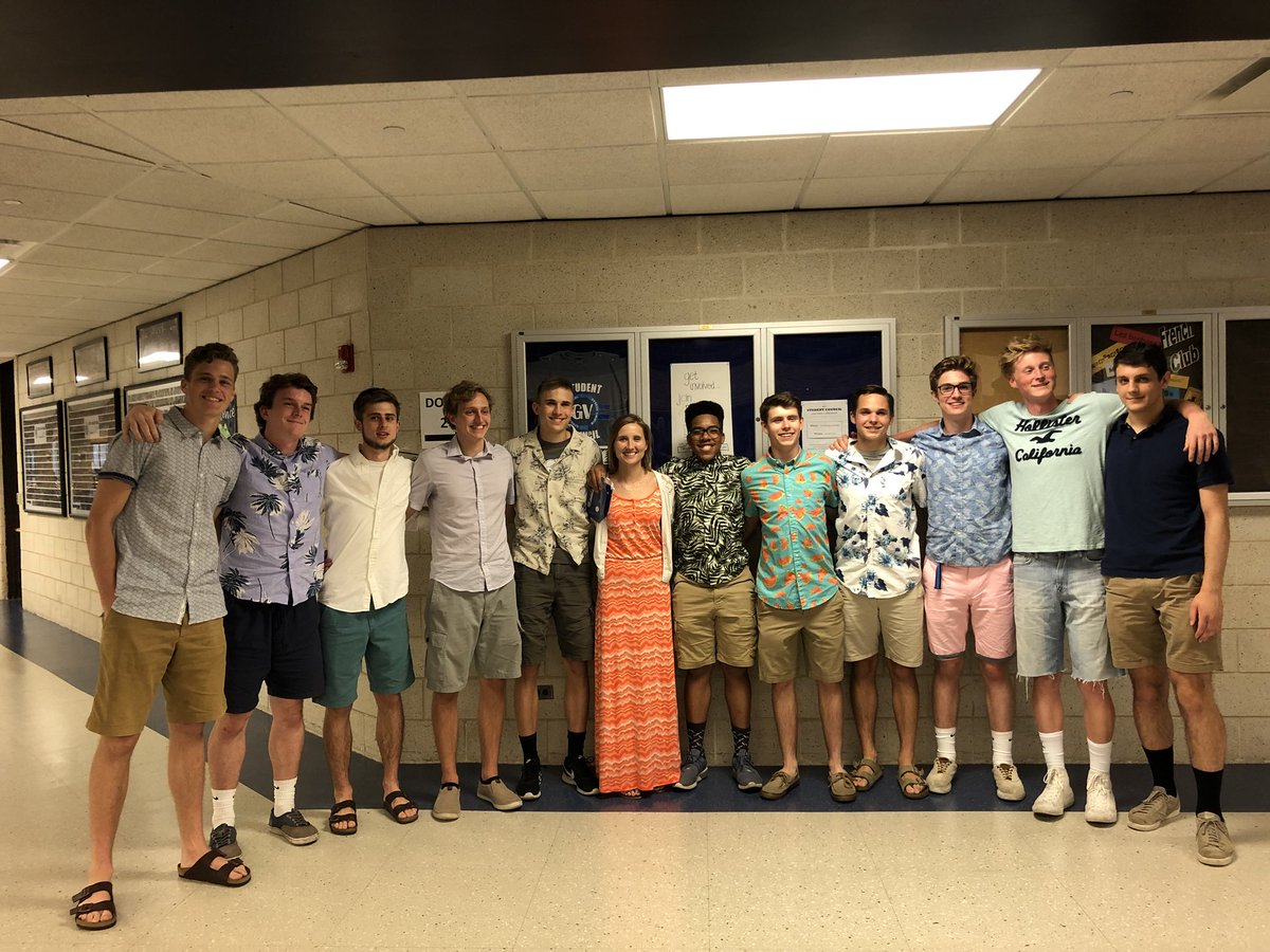 GHS_BoysVball's tweet photo. That’s a wrap! Fun banquet today to conclude the 2018 season. Good luck seniors on your next journey! @GHS_ILathletics https://t.co/zvR6y6qS9e