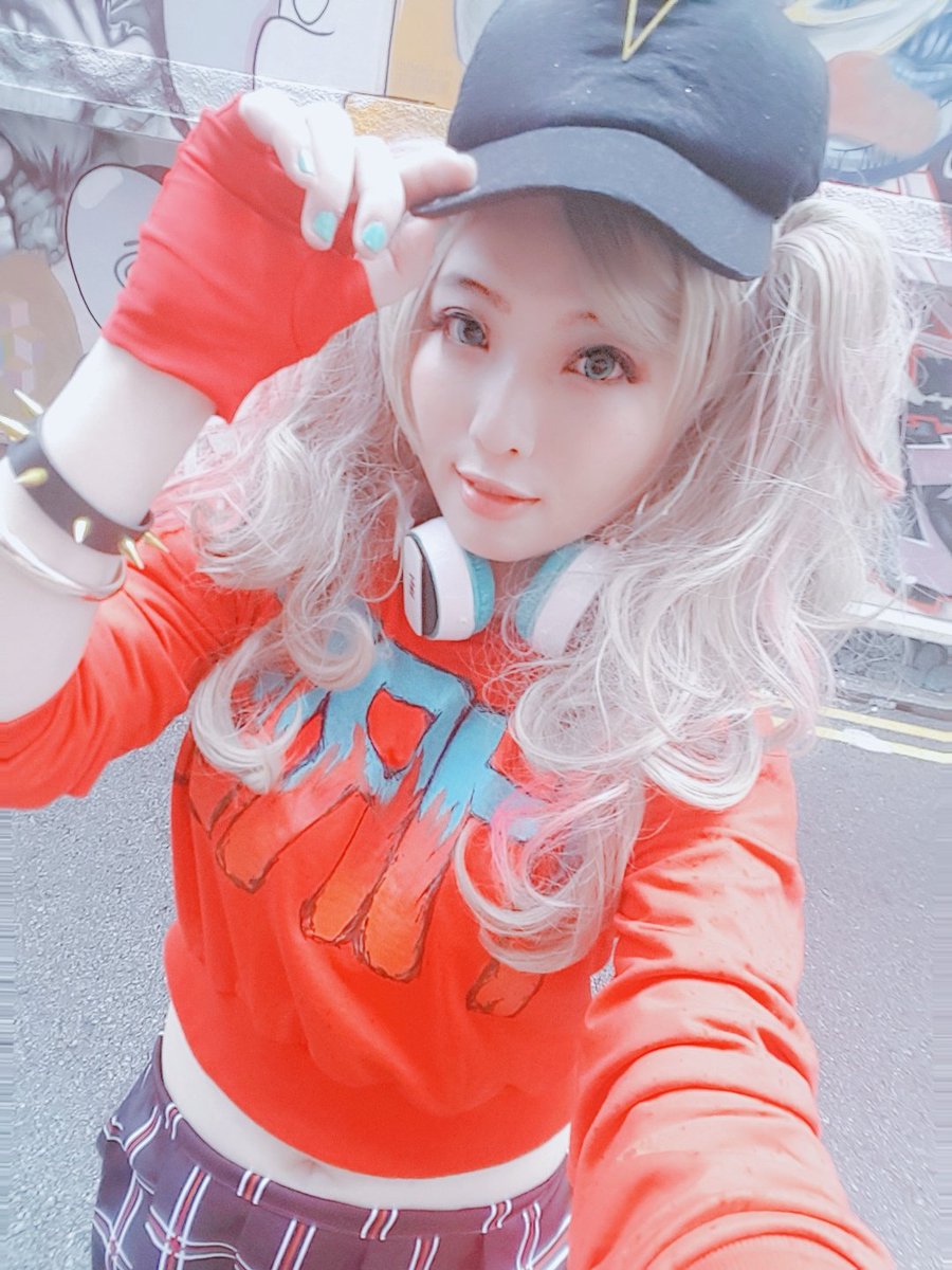 Vic 久美子 Permission To Dance Wake Up Get Up Get Out There Persona5dancingstarnight ペルソナ5ダンシングスターナイト Persona5 Anntakamaki 高巻杏 Cosplay