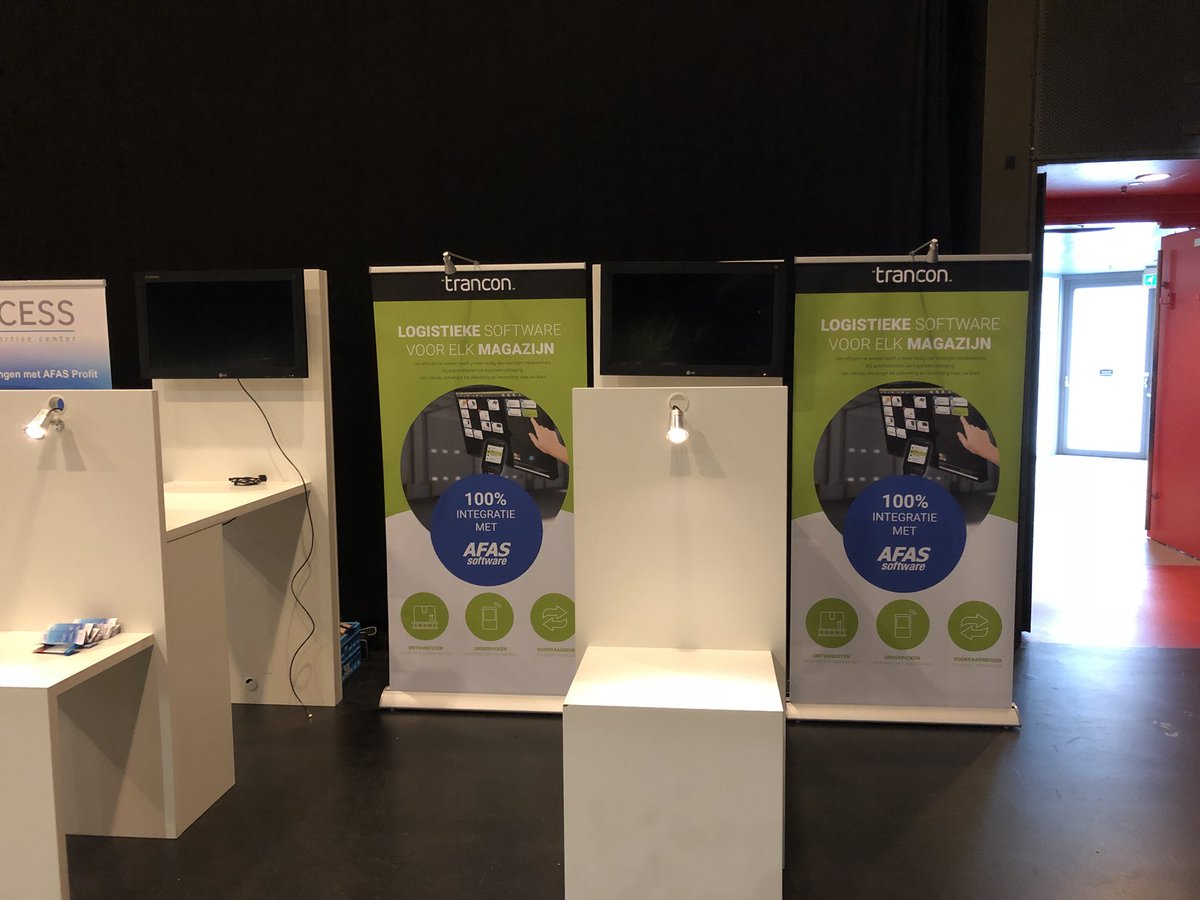 Vandaag zijn wij in <a href="/AFASLive/">AFAS Live</a> met <a href="/AFAS/">AFAS Software</a> Open!