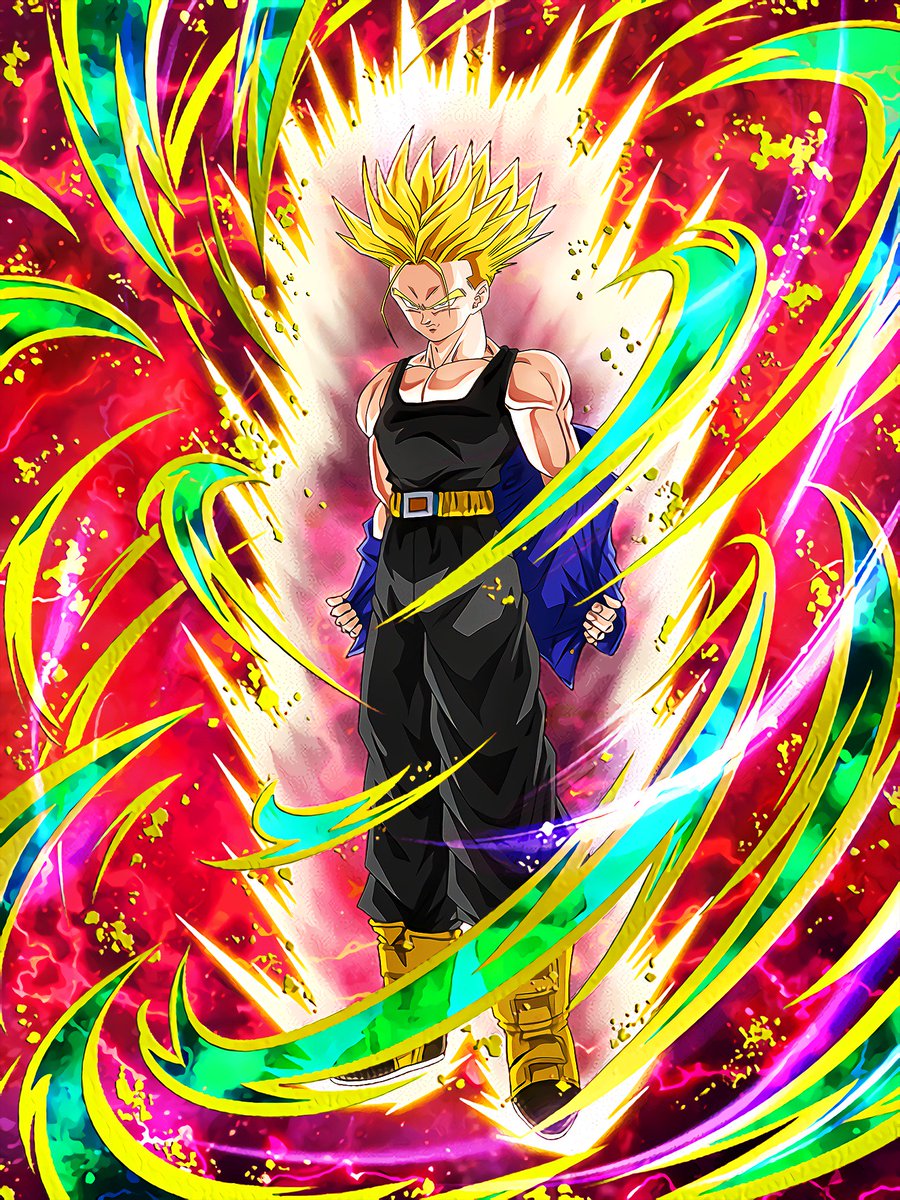Hydros New F2p Lr Agl Trunks Is Coming Here Is The Tur Dokkanbattle In The World Of The Past Super Saiyan Trunks Future Character Hd Version ドッカンバトル 過去の世界で得たもの 超サイヤ人トランクス 未来 Dokkanbattleglobal