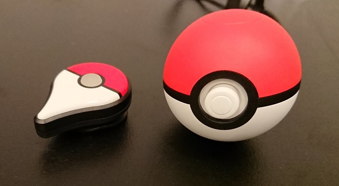 Nintendeal on Twitter: "Pokemon GO Plus Poke Ball Plus size comparison https://t.co/uk8MbfJW4D" / Twitter