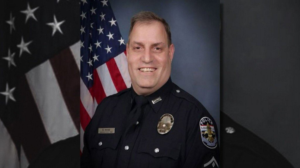 LMPD Officer Steve Wise remembered as a department legend | WHAS11 News ...