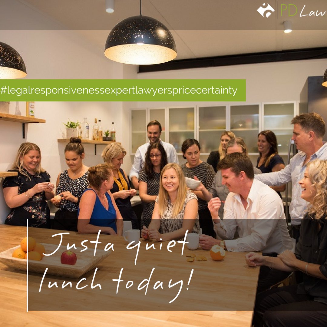 Lunches aren’t always this hectic. Our new lunch space is a great place for our team to get together. #happyteams #healthylawyers #healthyworkplace #lunchtime