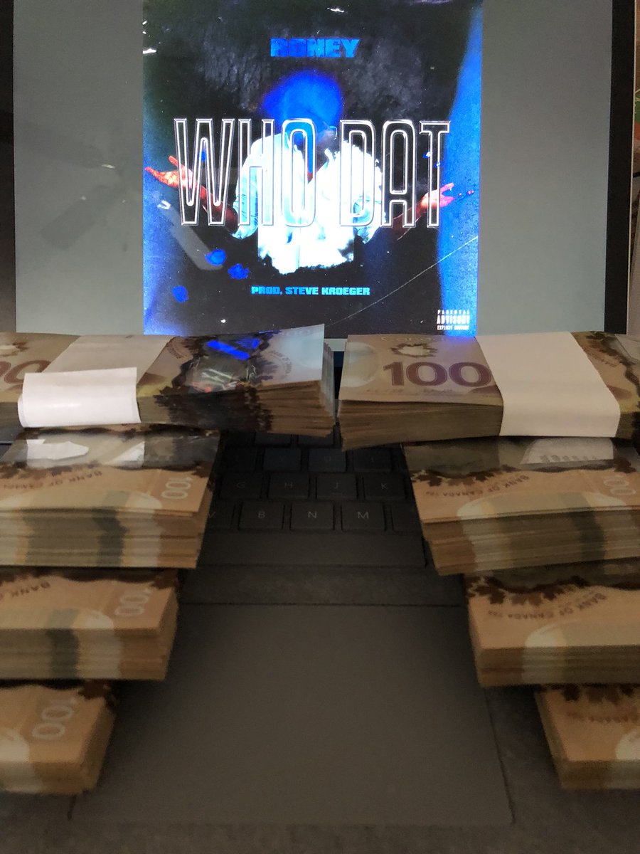 DGCRoney's tweet photo. New song “Who Dat” dropping soon 👀🤷‍♂️ https://t.co/0ewUEfwr6s