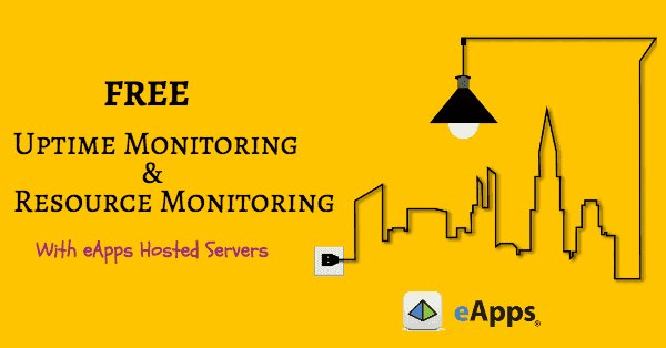 In the technology world, things can go unexpectedly at any time. Monitoring your website's availability &amp; responsiveness is crucial in order to minimize downtime. 
Activate the free #uptime &amp; resource #monitoring in the eApps Portal today. Contact sales@eapps.com for assistance