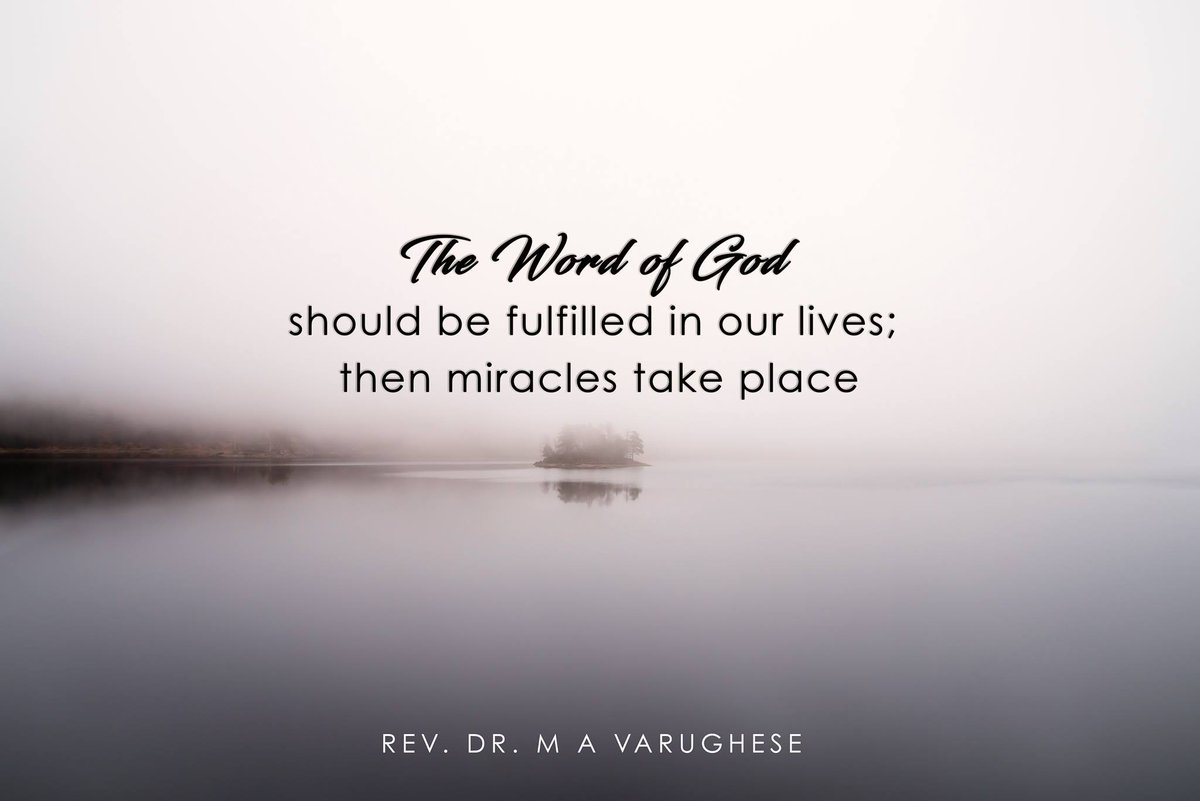 bethelagindia's tweet photo. “The Word of God should be fulfilled in our lives; then miracles take place.” - Rev. Dr. M A Varughese
Excerpt From: #Prophetical #Act
https://t.co/cPmRPdRkad https://t.co/CLyWj9xdmO