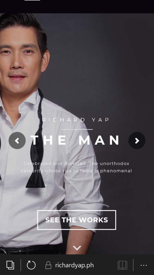 ELEZABETHD's tweet photo. Happy Birthday Sir Richard Yap ππ
R-espectable
I-ncredible
C-harming
H-andsome
A-ctive
R-eal
D-ecent
#rydigitallaunch https://t.co/rHKDoygSf6