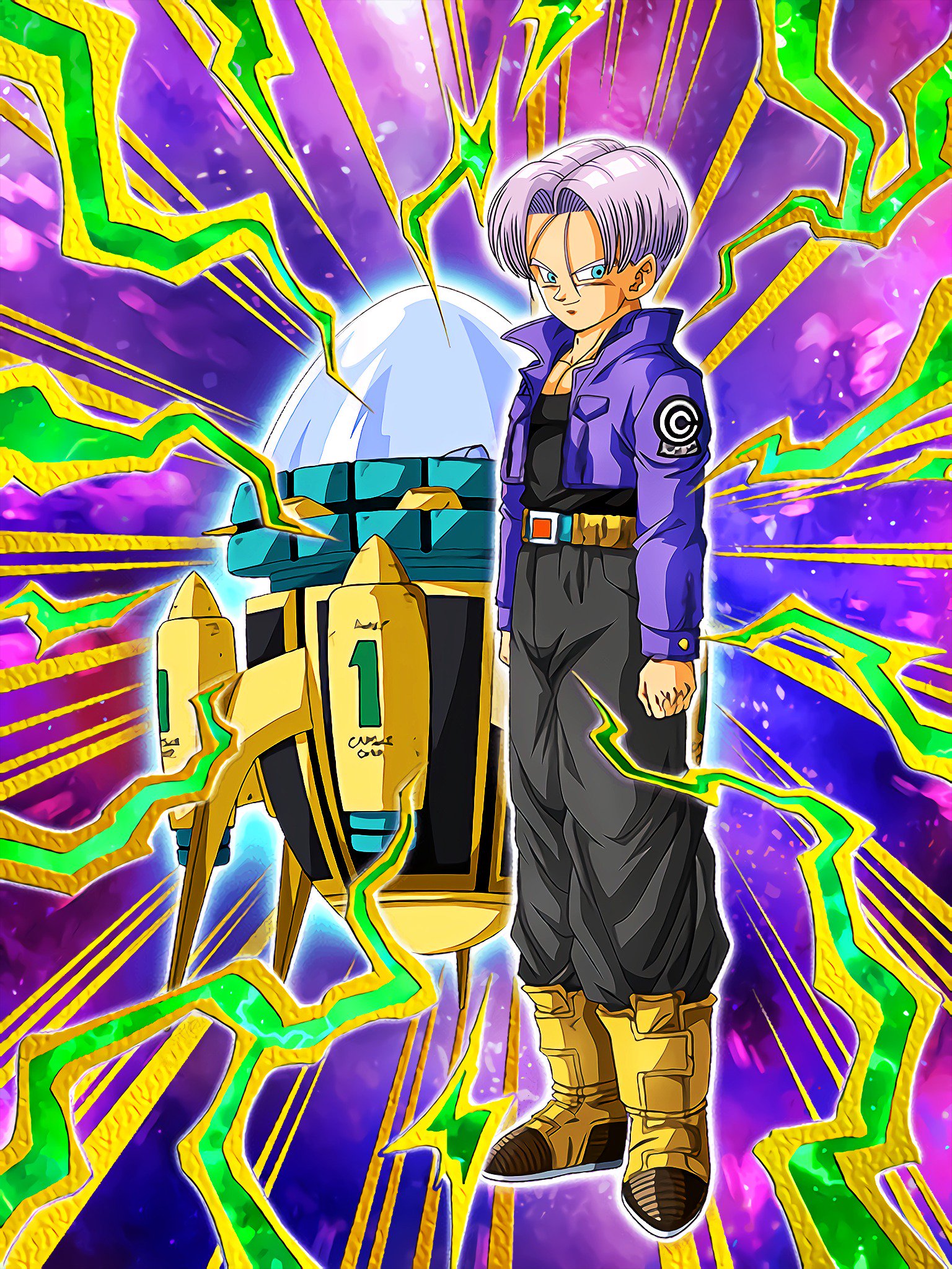 Trunks Goes Back To The Future