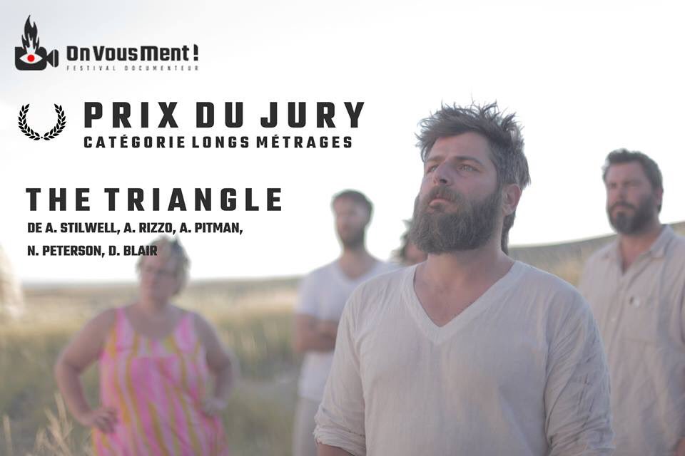 TheTriangleFilm's tweet photo. Thank you to @OnVousMentFest for naming The Triangle Best Feature!! Le Triangle est maintenant disponible sur iTunes et Amazon dans le monde entier! https://t.co/A63WdXVgfn