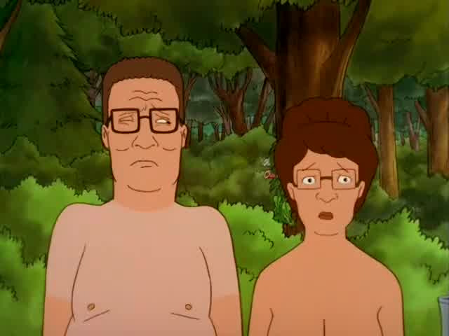 King of the Hill Screens. 