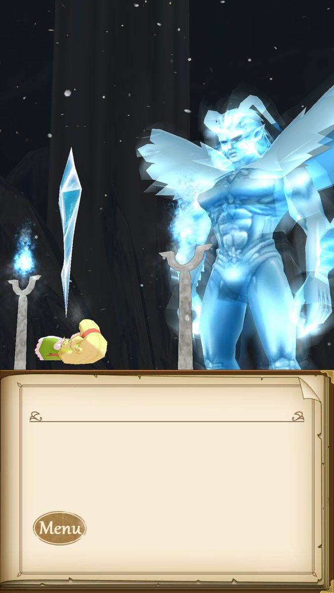 Midori510 Lineスタンプ発売 No Twitter 氷の魔王を倒し 第5章もクリアー ポポロクロイス