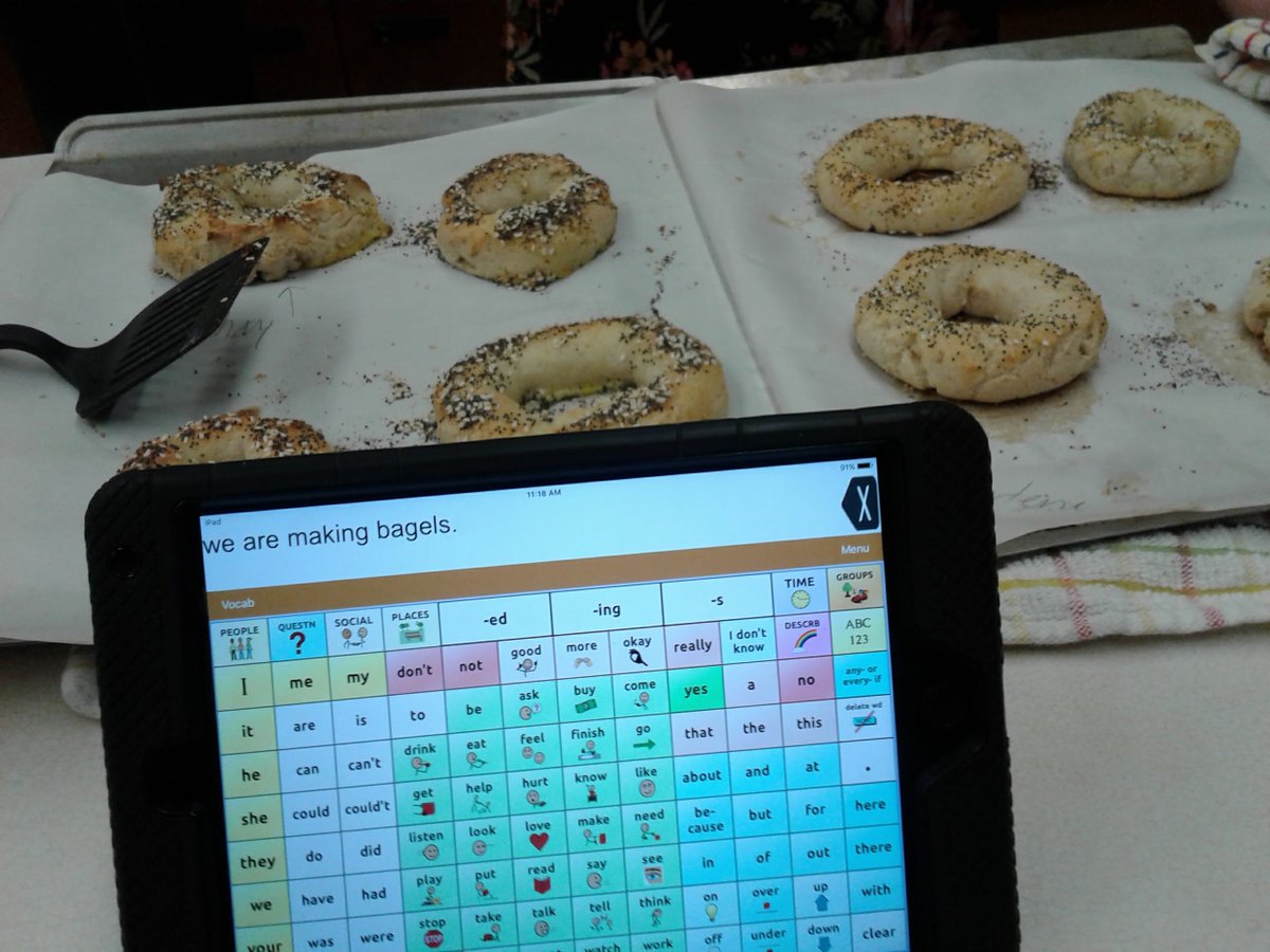gmvslp's tweet photo. Taco 'bout it Tuesday! DO have #AAC accessible at all times! DO model, model, model! DON'T only model requests, but it's a great start! I love modeling use of AAC for the students, teachers, and aides all around school- especially during lunch! #slp #bhsm @BonnieCapes @jnhrn1221 https://t.co/UaNecegJxs