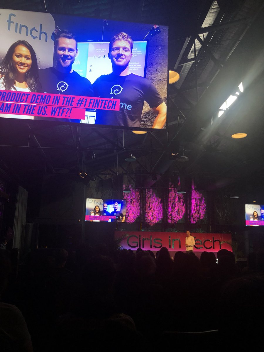 What a powerhouse! Back yourself like <a href="/Shahirah_G/">Shahirah_G</a> and go all in!! #GITCatalystAU 🙌 @finchapp_