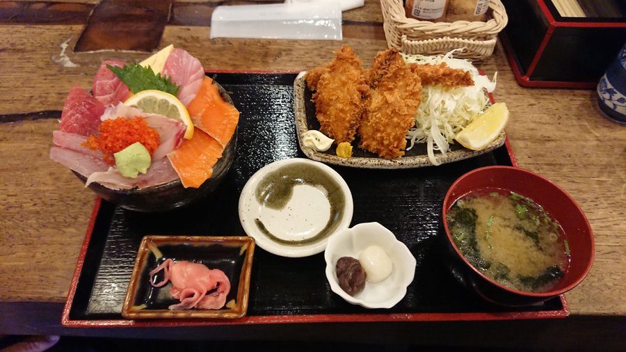 せっかくグルメで下田市グルメ後半戦 賀楽太 下田バーガー やまやのランチ