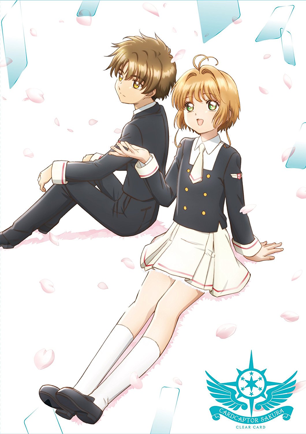 くまい もとこ カードキャプターさくらクリアカード編 Blu Ray Dvd Vol 2 本日発売です なんかもう この描き下ろしイラストだけでも既にほっこり幸せ気分 か か カップル みたい だな Ccsakura T Co