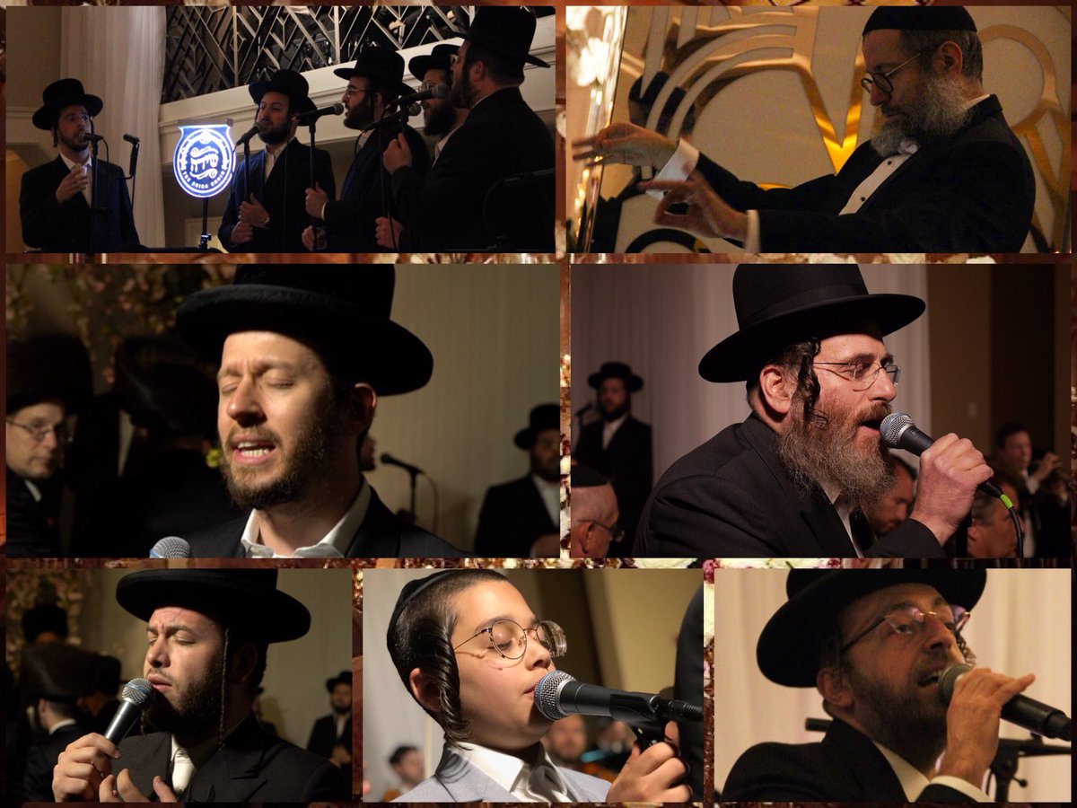 The A Team (@ateamorchestra) on Twitter photo Here’s a look at last nights spectacular wedding in #ThePalace, Featuring an All Star musical lineup including <a href="/ShloimeGertner/">Shloime Gertner</a>, <a href="/IsaacHonig/">Isaac Honig</a>, <a href="/AhreleSamet/">Ahrele Samet</a>, <a href="/MottyIlowitz/">Motty Ilowitz</a>, Child Soloist <a href="/ShulemSaal/">Shulem Saal</a> of @ShirVshevach accompanied by <a href="/TheShiraChoir/">Shira Choir</a>
Conducted by: <a href="/AvremiG/">Avremi Gourarie</a> Here’s a look at last nights spectacular wedding in #ThePalace, Featuring an All Star musical lineup including <a href="/ShloimeGertner/">Shloime Gertner</a>, <a href="/IsaacHonig/">Isaac Honig</a>, <a href="/AhreleSamet/">Ahrele Samet</a>, <a href="/MottyIlowitz/">Motty Ilowitz</a>, Child Soloist <a href="/ShulemSaal/">Shulem Saal</a> of @ShirVshevach accompanied by <a href="/TheShiraChoir/">Shira Choir</a>
Conducted by: <a href="/AvremiG/">Avremi Gourarie</a>