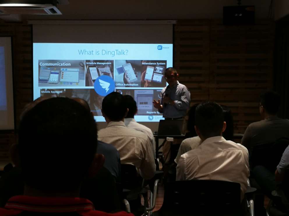 dingtalkhq's tweet image. On May 28, 2018, the Malaysia Digital Economy Corporation hosted a DingTalk Hands-on workshop in Selangor, Malaysia. At the workshop, MDEC introduced how they use platform such at Dingtalk to engage &amp;amp; manage E-commerce online community. #DingTalk #Alibaba #MDEC #IT #APP
