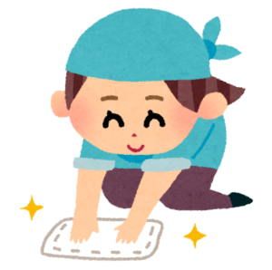 雑巾がけのtwitterイラスト検索結果 古い順